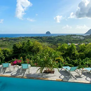 Apartment Kaz O'rocher - Sea View, Le Diamant